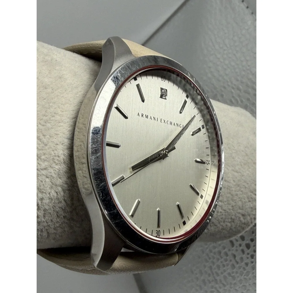 Armani Exchange AX2183 Mens Watch New Battery 47MM 8